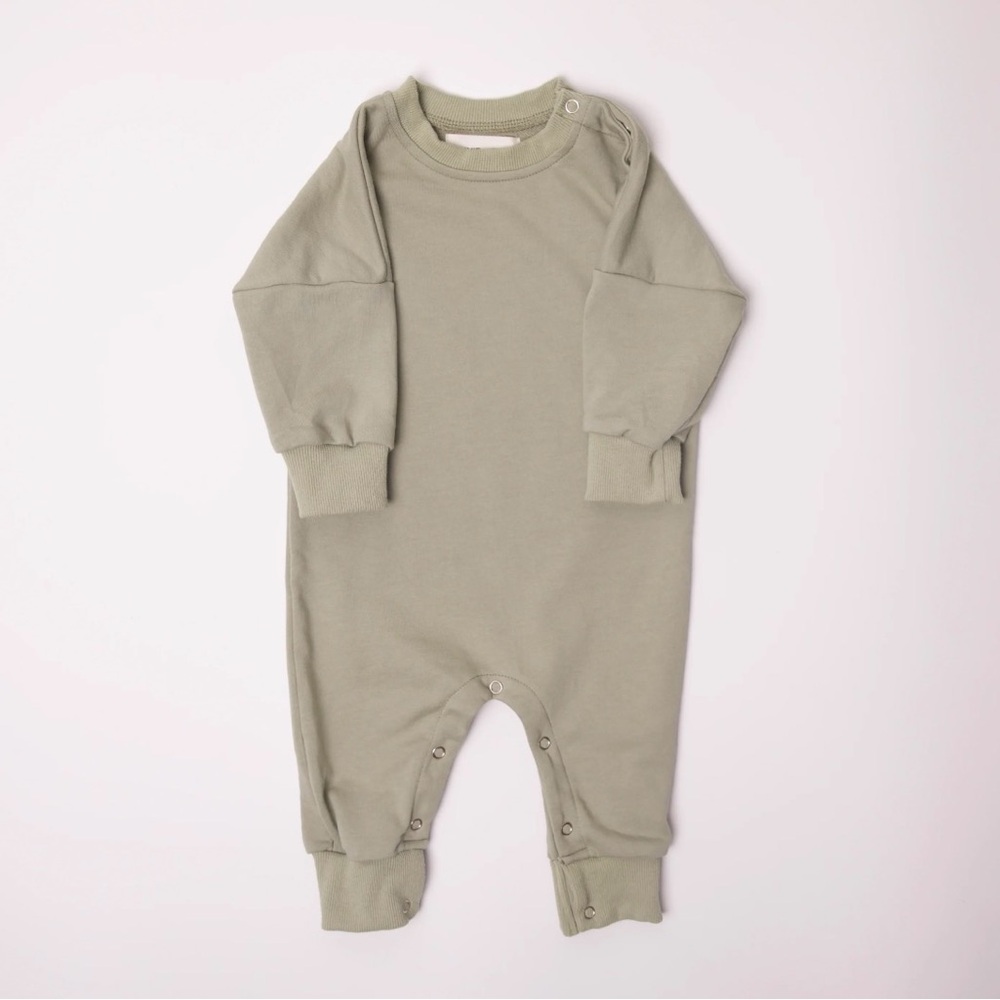 Winnie + Crew Morrison Green Jumpsuit